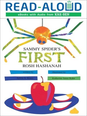 cover image of Sammy Spider's First Rosh Hashanah